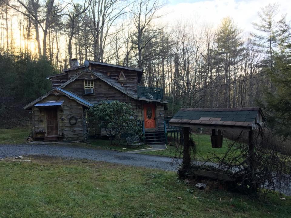 Rushing Stone Cottage Jefferson Extérieur photo