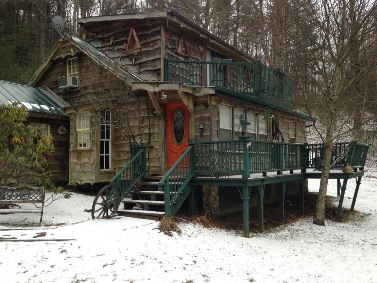 Rushing Stone Cottage Jefferson Extérieur photo