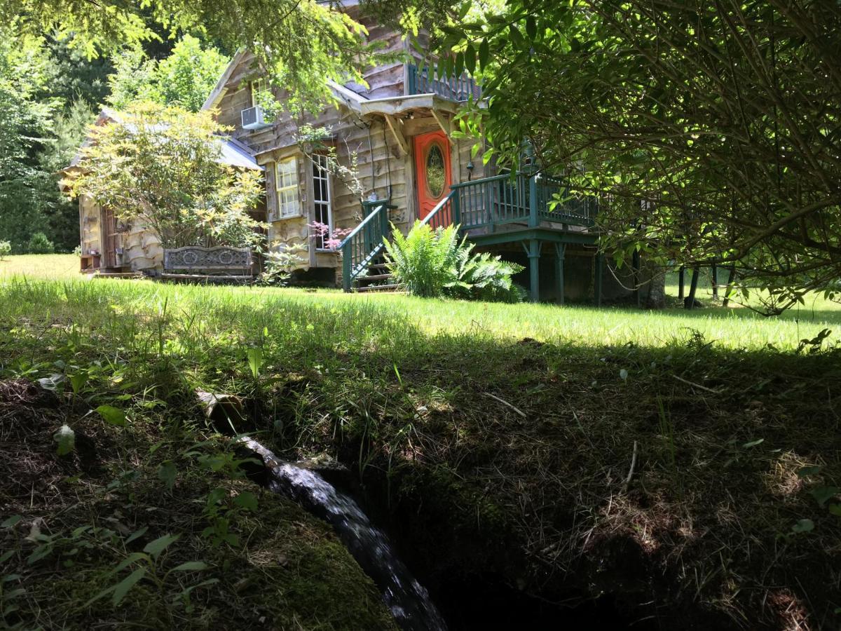 Rushing Stone Cottage Jefferson Extérieur photo