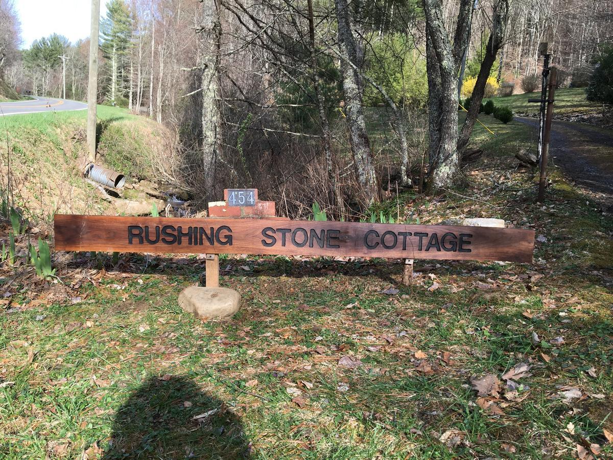 Rushing Stone Cottage Jefferson Extérieur photo