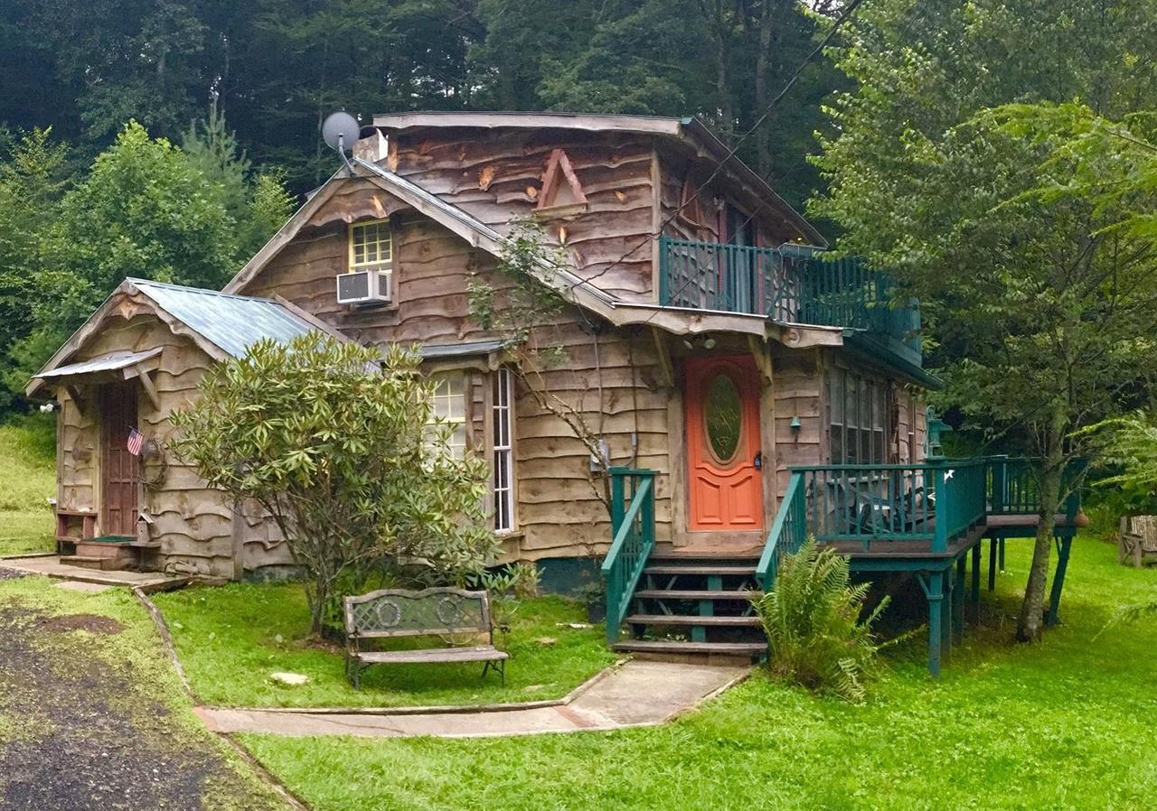 Rushing Stone Cottage Jefferson Extérieur photo