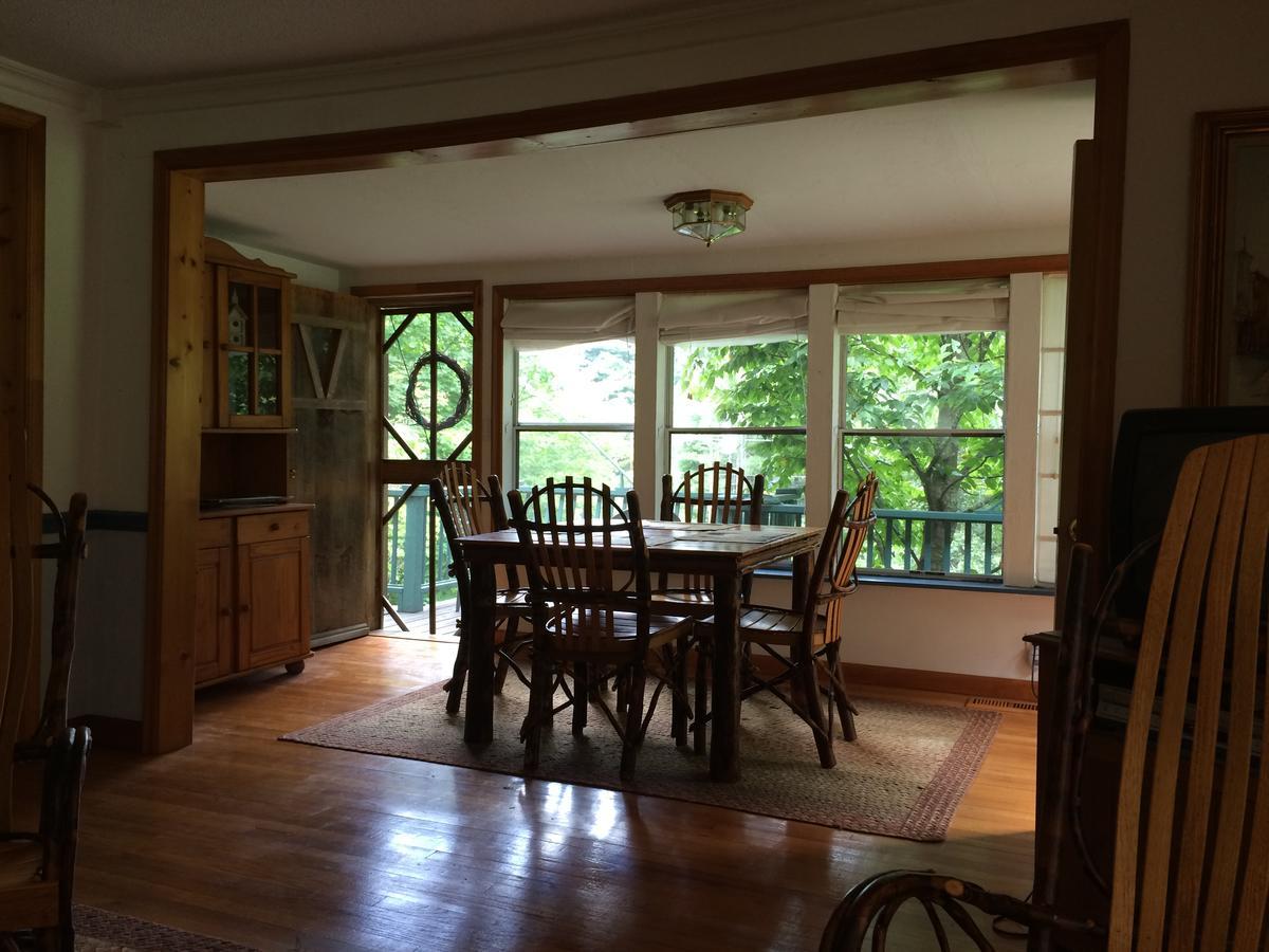 Rushing Stone Cottage Jefferson Extérieur photo