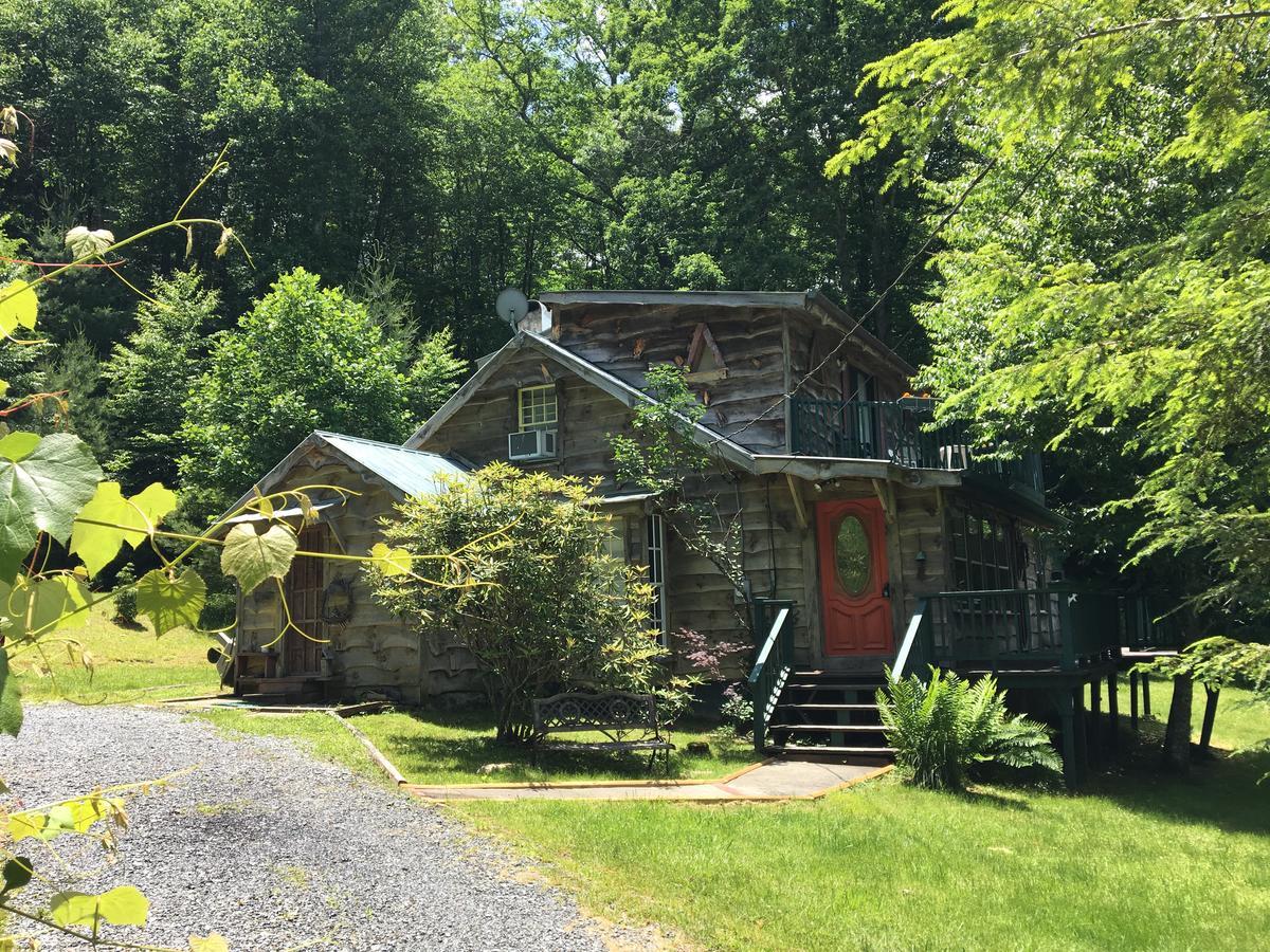 Rushing Stone Cottage Jefferson Extérieur photo